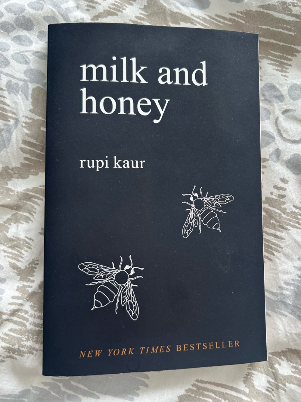 Milk and Honey by Rupi Kaur